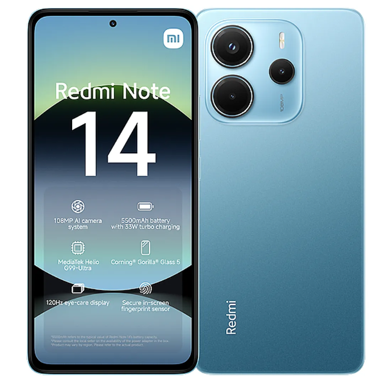REDMI NOTE 14 4G 256GB 8RAM